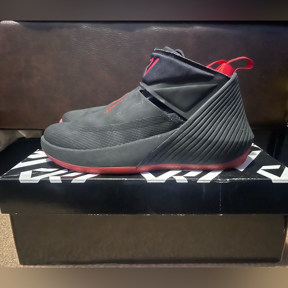 Jordan Why Not Zero.1 - All White - Black & Red - Picture 4 of 8